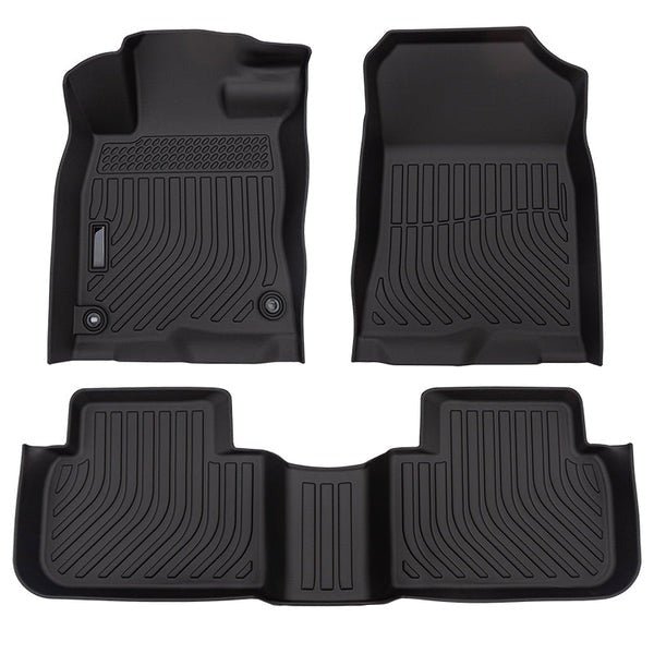 Tapete Bandeja 3D Premium — proteção total para o assoalho do carro