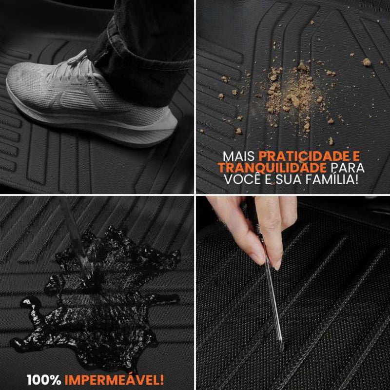 Kit interno + porta-malas